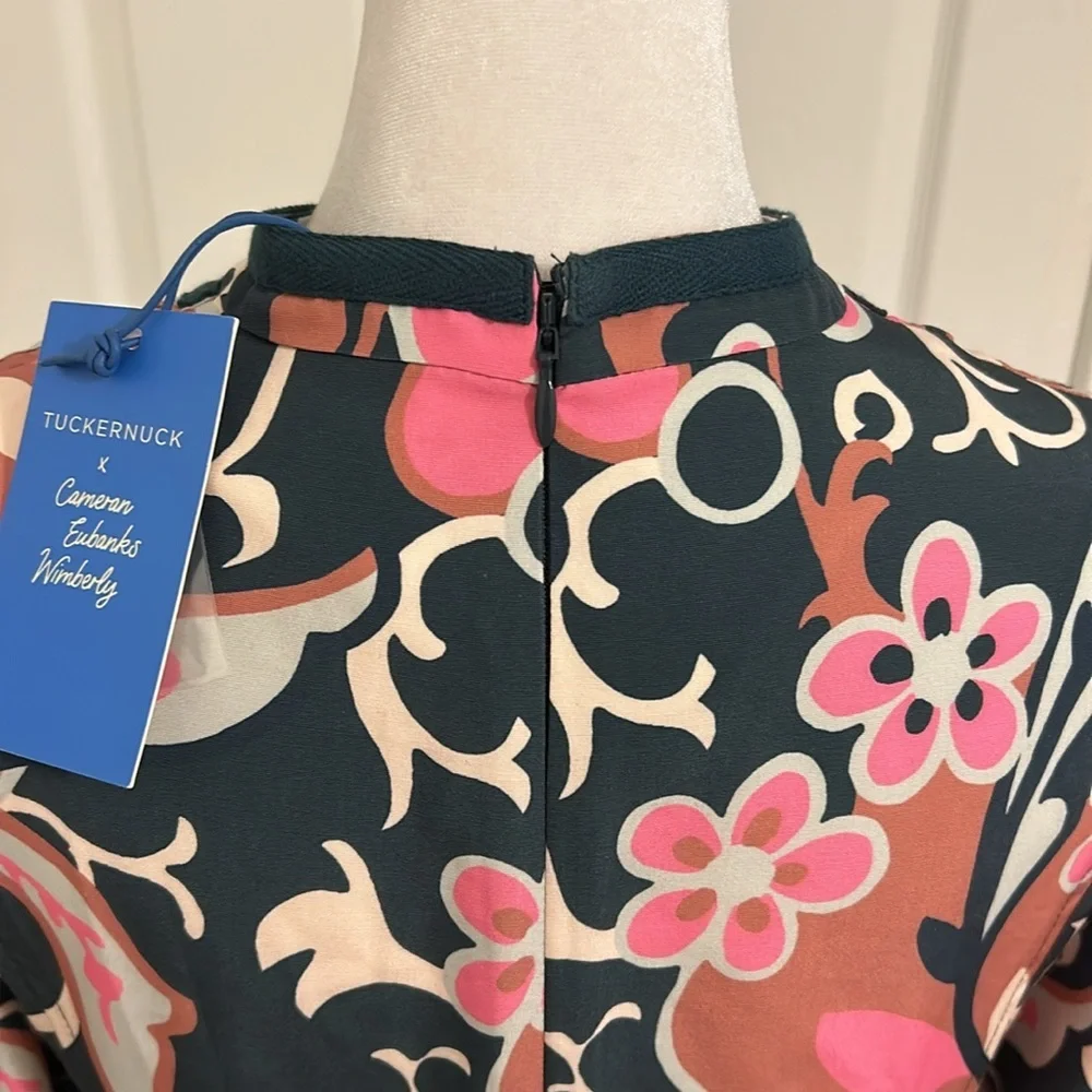 Tuckernuck x Cameran Eubanks Wimberly Magnolia Chintz Indre Dress NWT Size Small - Picture 11 of 13